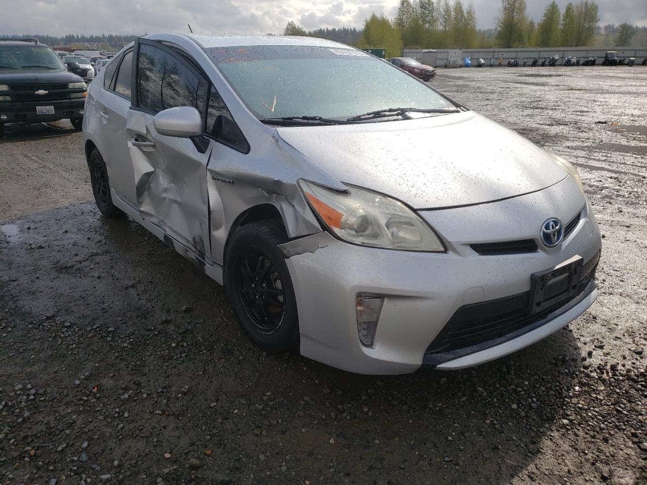 TOYOTA PRIUS 2013 with VIN JTDKN3DU7D5688791 - Photo from auction