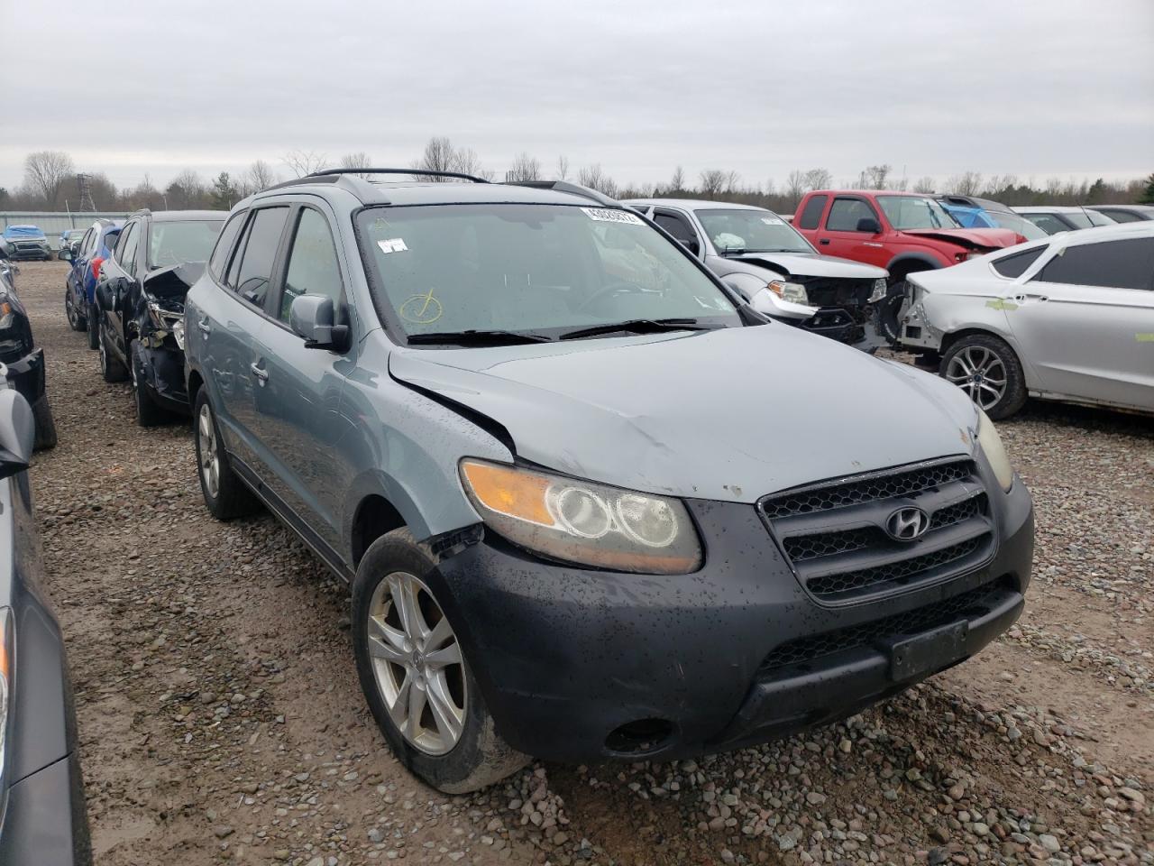 Photo 1 from auction – 2007 HYUNDAI SANTA FE S with VIN 5NMSH73E97H023966