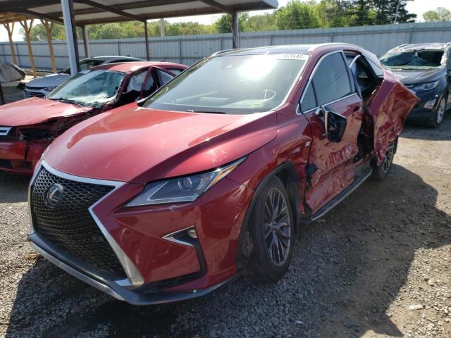 Photo 2 from auction – 2017 LEXUS RX 450H BA with VIN 2T2BGMCA0HC014137