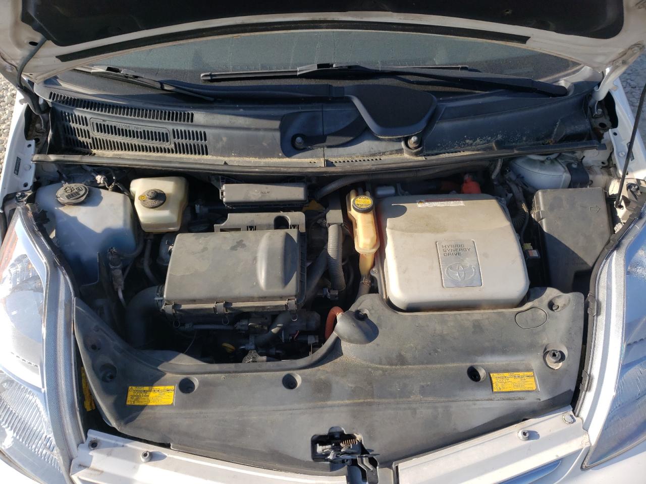 Photo 7 from auction – 2008 TOYOTA PRIUS with VIN JTDKB20U983353851
