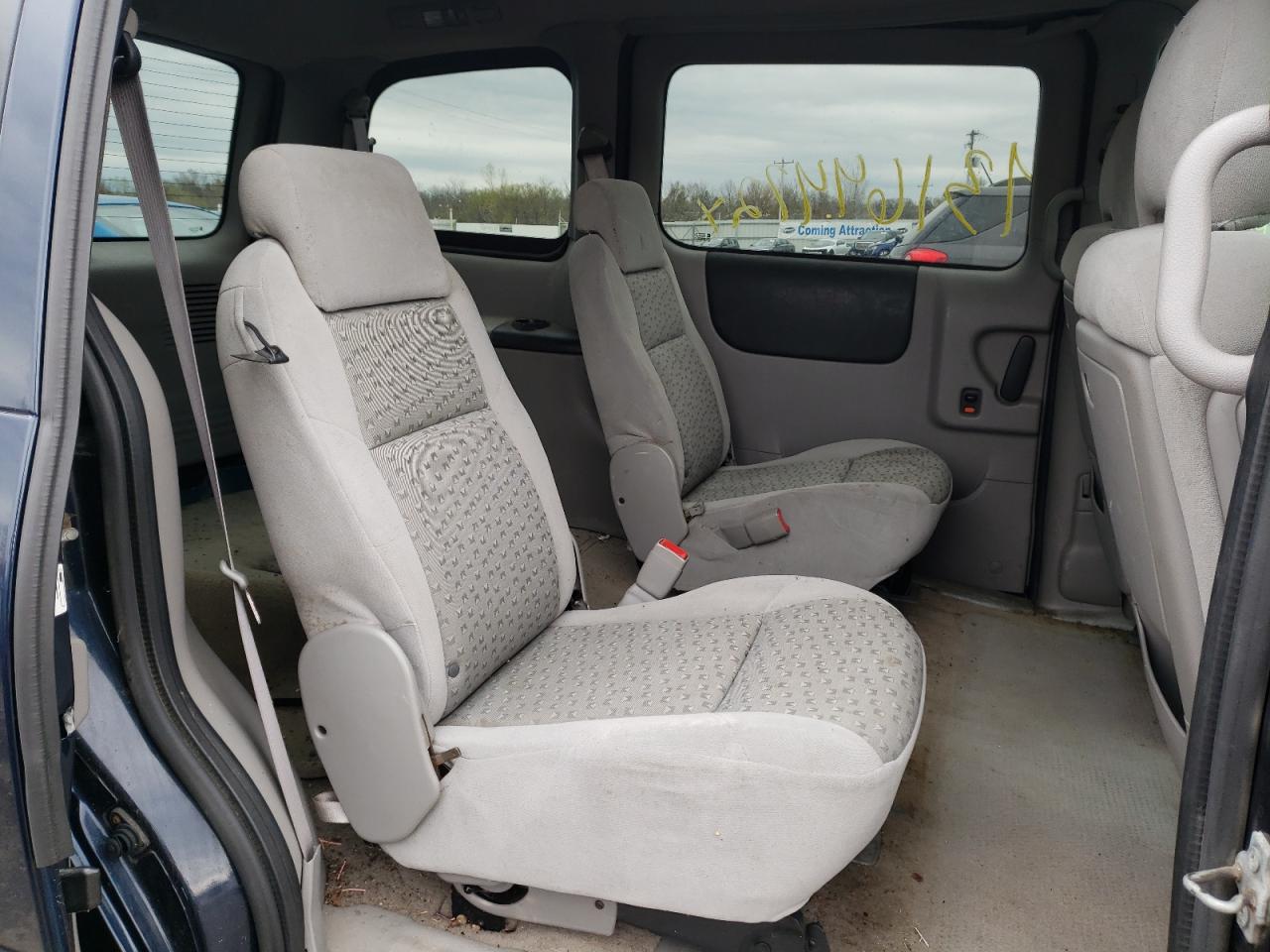 Photo 6 from auction – 2006 CHEVROLET UPLANDER L with VIN 1GNDU23L56D230522