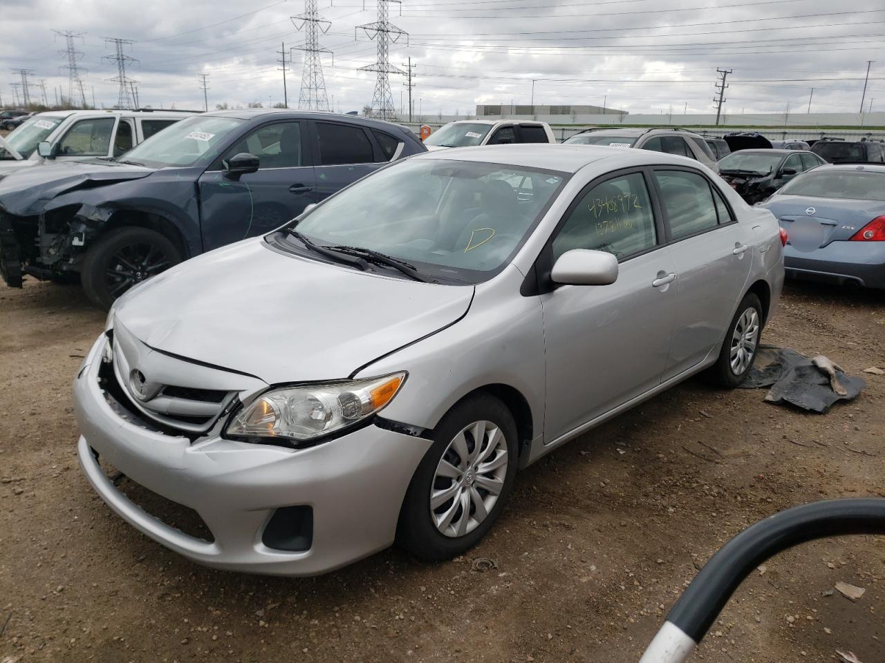 Photo 2 from auction – 2012 TOYOTA COROLLA BA with VIN 5YFBU4EE2CP072501