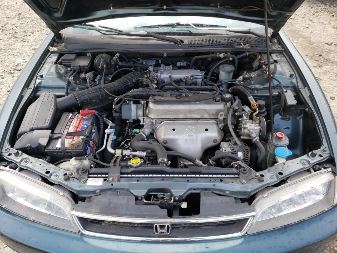 Photo 7 from auction – 1997 HONDA ACCORD LX with VIN 1HGCD5631VA025489
