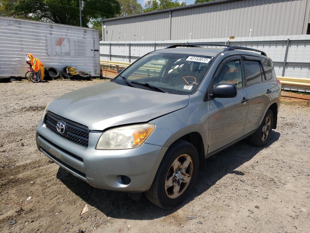 Photo 2 from auction – 2006 TOYOTA RAV4 with VIN JTMBD33V065034506