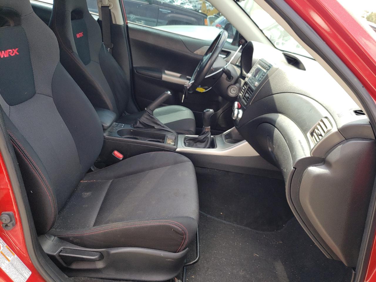 Photo 5 from auction – 2010 SUBARU IMPREZA WR with VIN JF1GH7G63AG826589