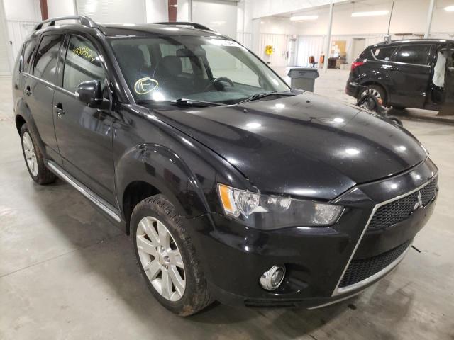 MITSUBISHI OUTLANDER 2013 with VIN JA4JT3AW4DU020910 - Photo from auction