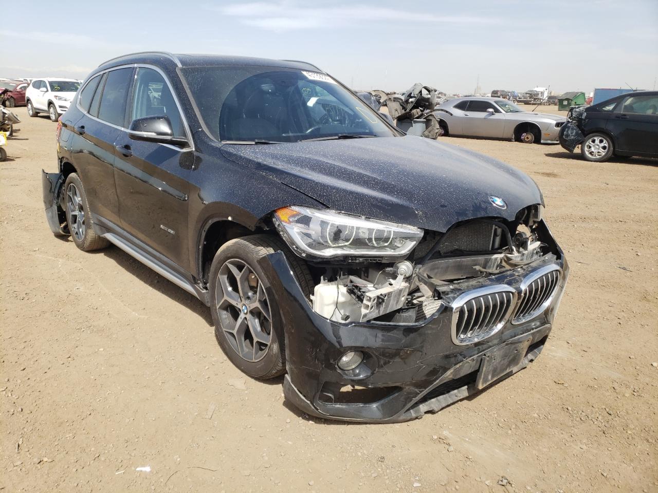 BMW X1 XDRIVE2 2017 with VIN WBXHT3C35H5F78908 - Photo from auction