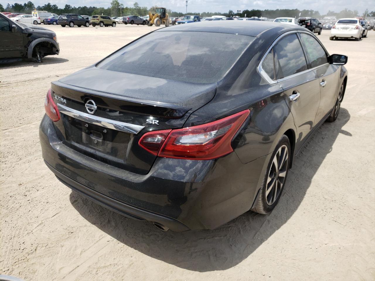 Photo 4 from auction – 2018 NISSAN ALTIMA 2.5 with VIN 1N4AL3APXJC150339