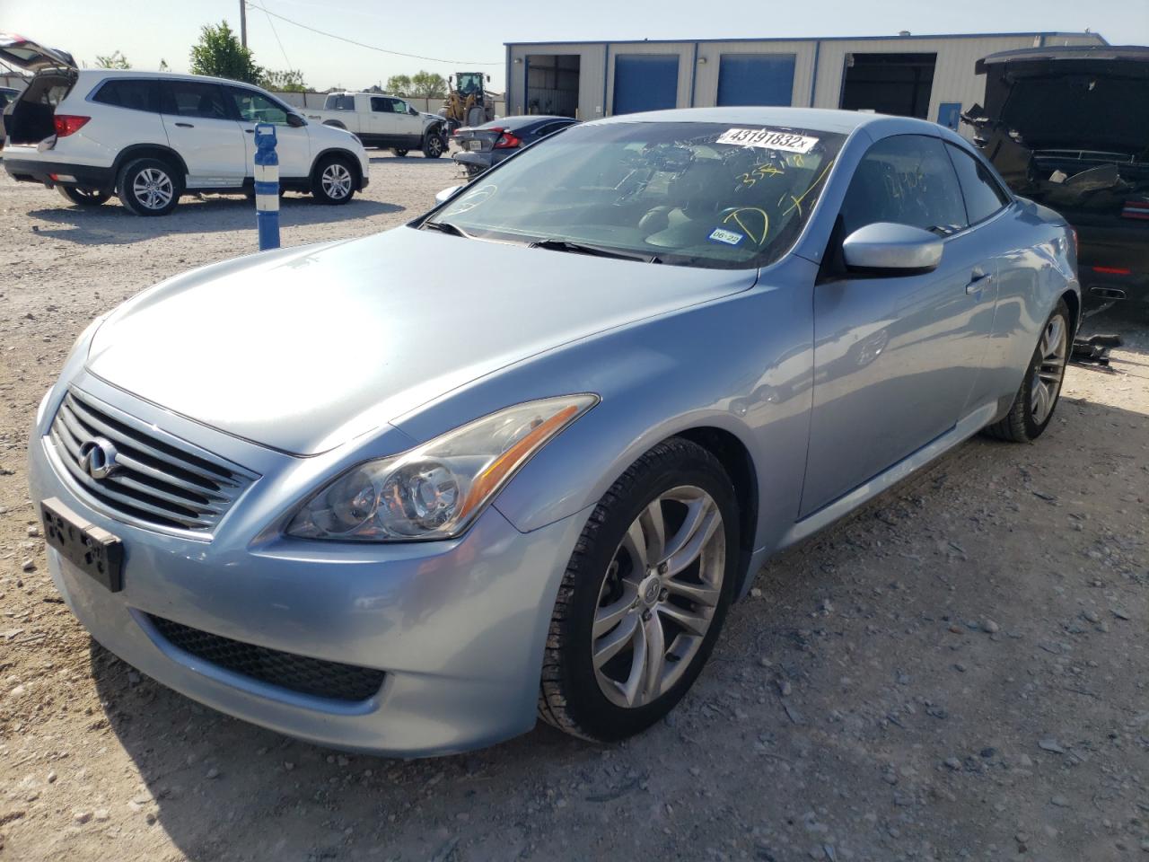Photo 2 from auction – 2010 INFINITI G37 BASE with VIN JN1CV6FE8AM353118