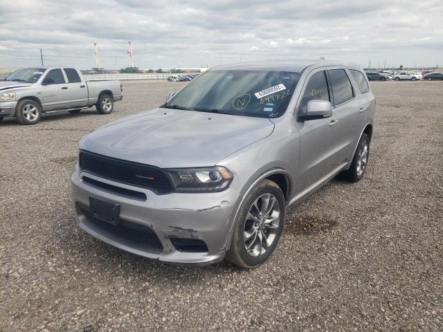 Photo 2 from auction – 2019 DODGE DURANGO GT with VIN 1C4RDHDG4KC549722