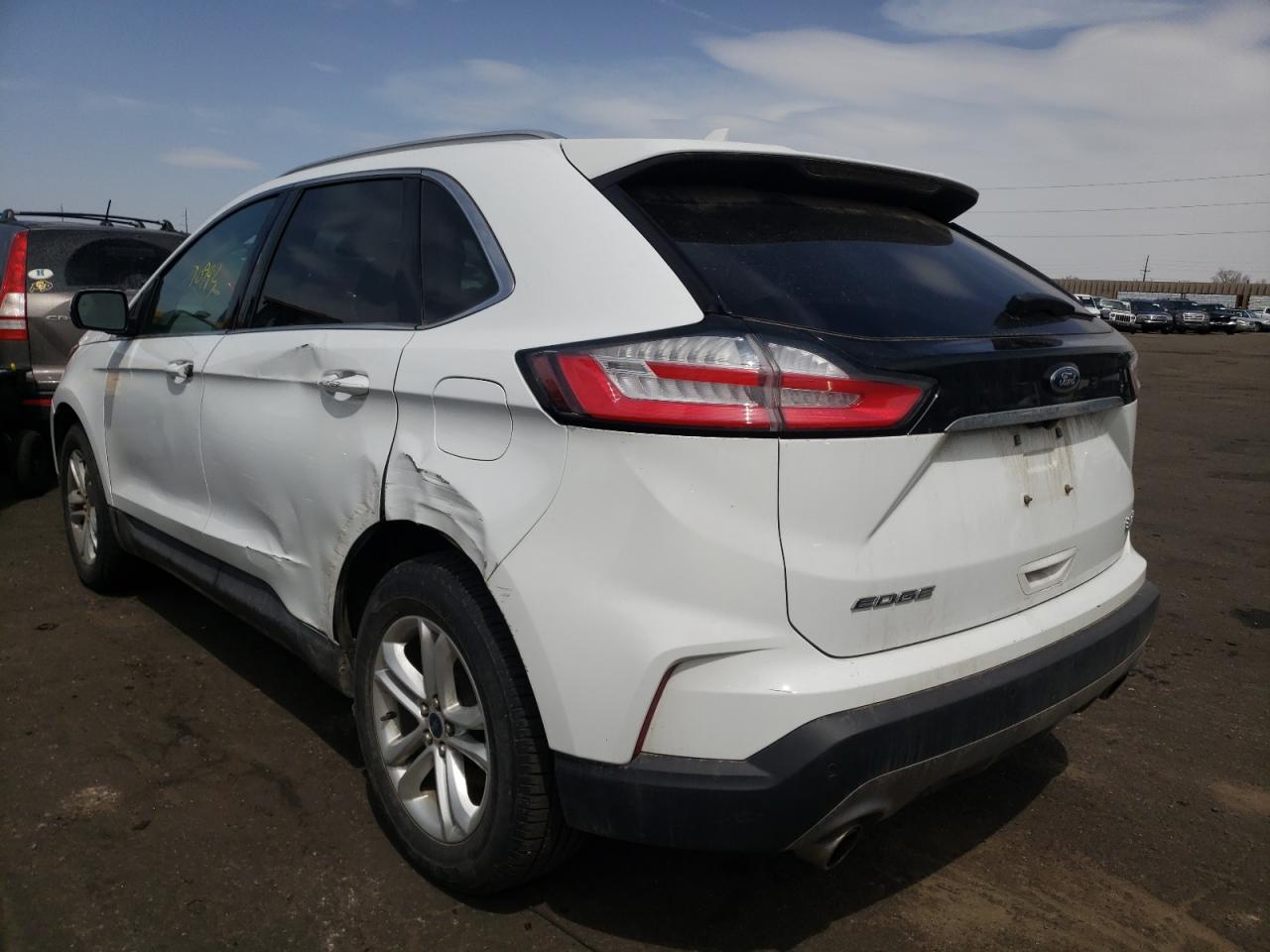 Photo 3 from auction – 2019 FORD EDGE SEL with VIN 2FMPK4J91KBC03425