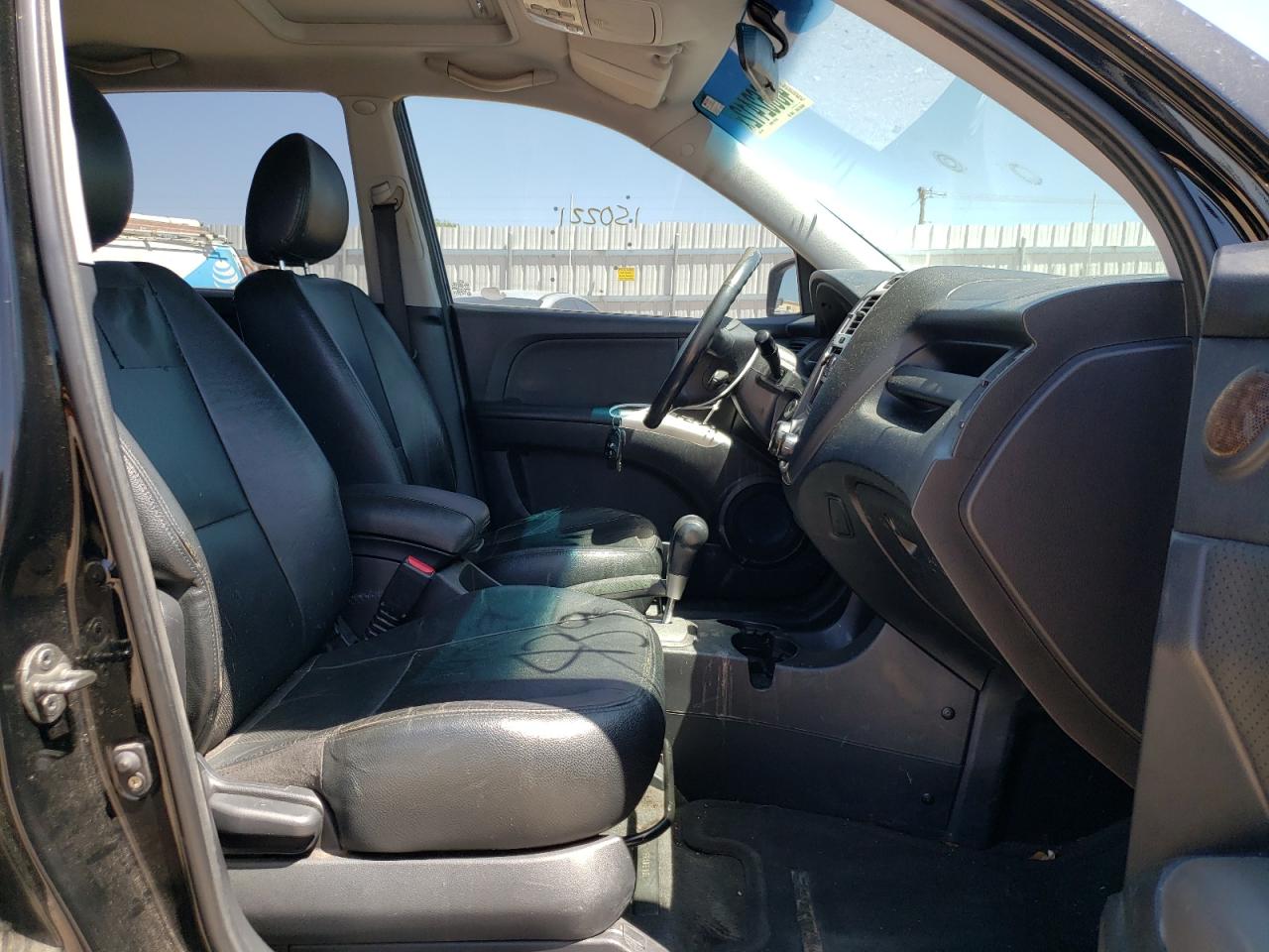 Photo 5 from auction – 2007 KIA SPORTAGE E with VIN KNDJE723377347619