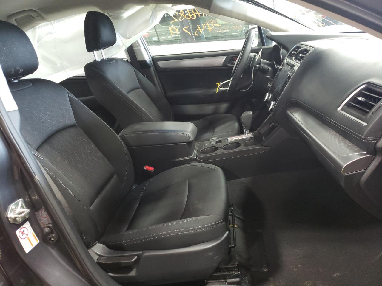 Photo 5 from auction – 2018 SUBARU LEGACY 2.5 with VIN 4S3BNAC61J3009791