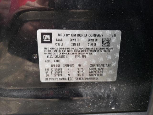 Photo 10 from auction – 2018 BUICK ENCORE SPO with VIN KL4CJ1SB9JB591718