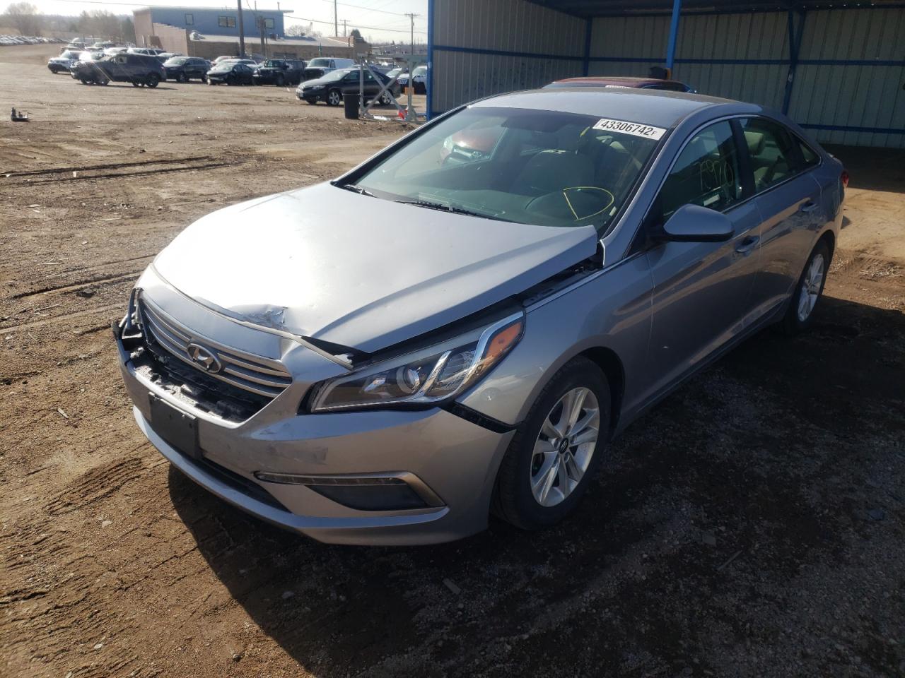Photo 2 from auction – 2015 HYUNDAI SONATA SE with VIN 5NPE24AF1FH071889