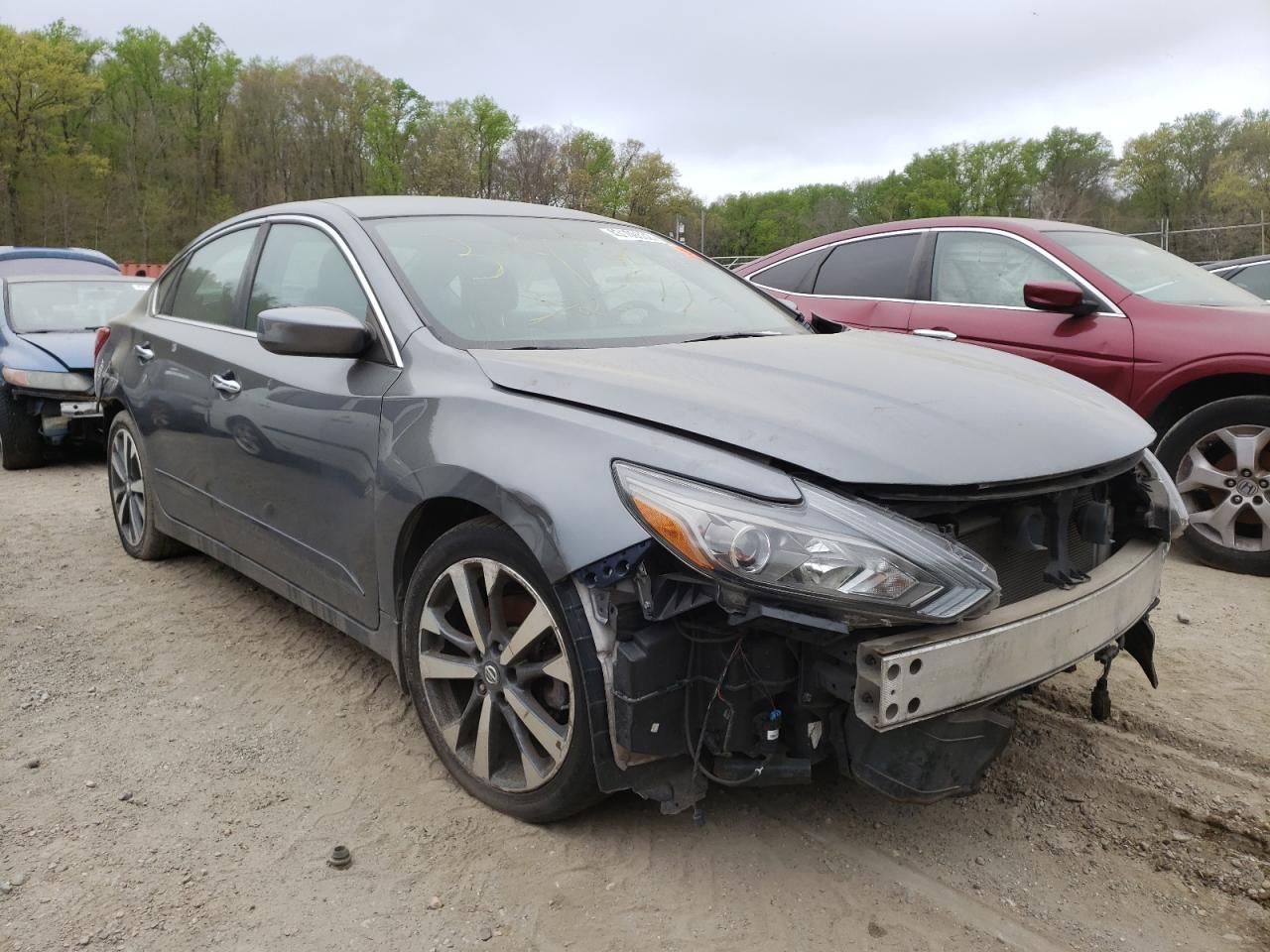 NISSAN ALTIMA 2.5 2016 with VIN 1N4AL3AP7GC279485 - Photo from auction