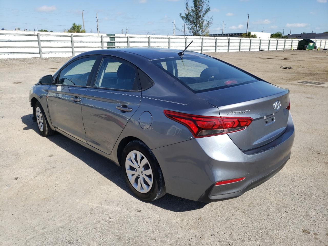 Photo 3 from auction – 2020 HYUNDAI ACCENT SE with VIN 3KPC24A6XLE114679