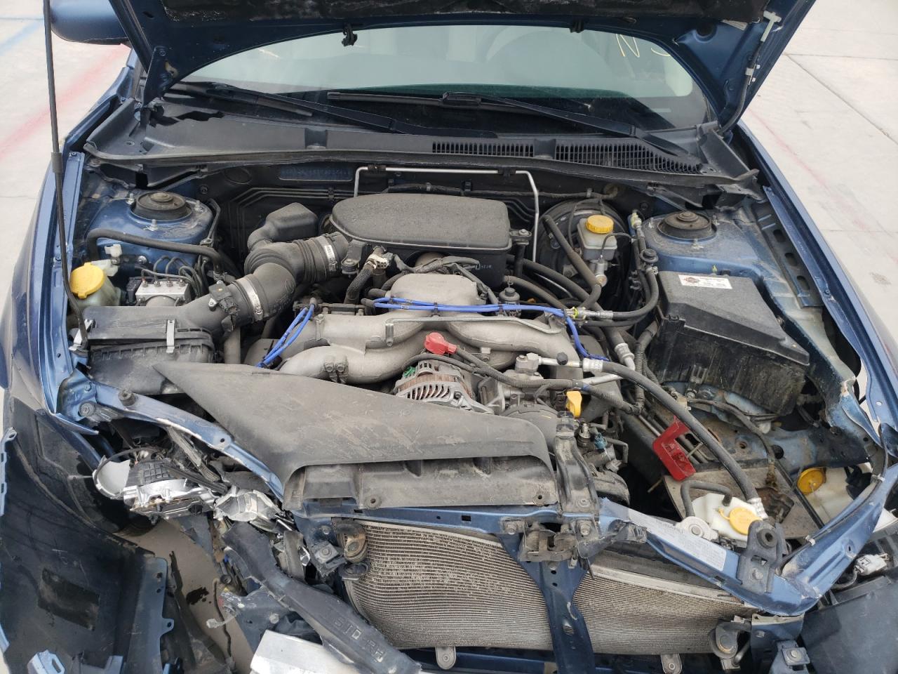 Photo 7 from auction – 2008 SUBARU LEGACY 2.5 with VIN 4S3BL616587222994
