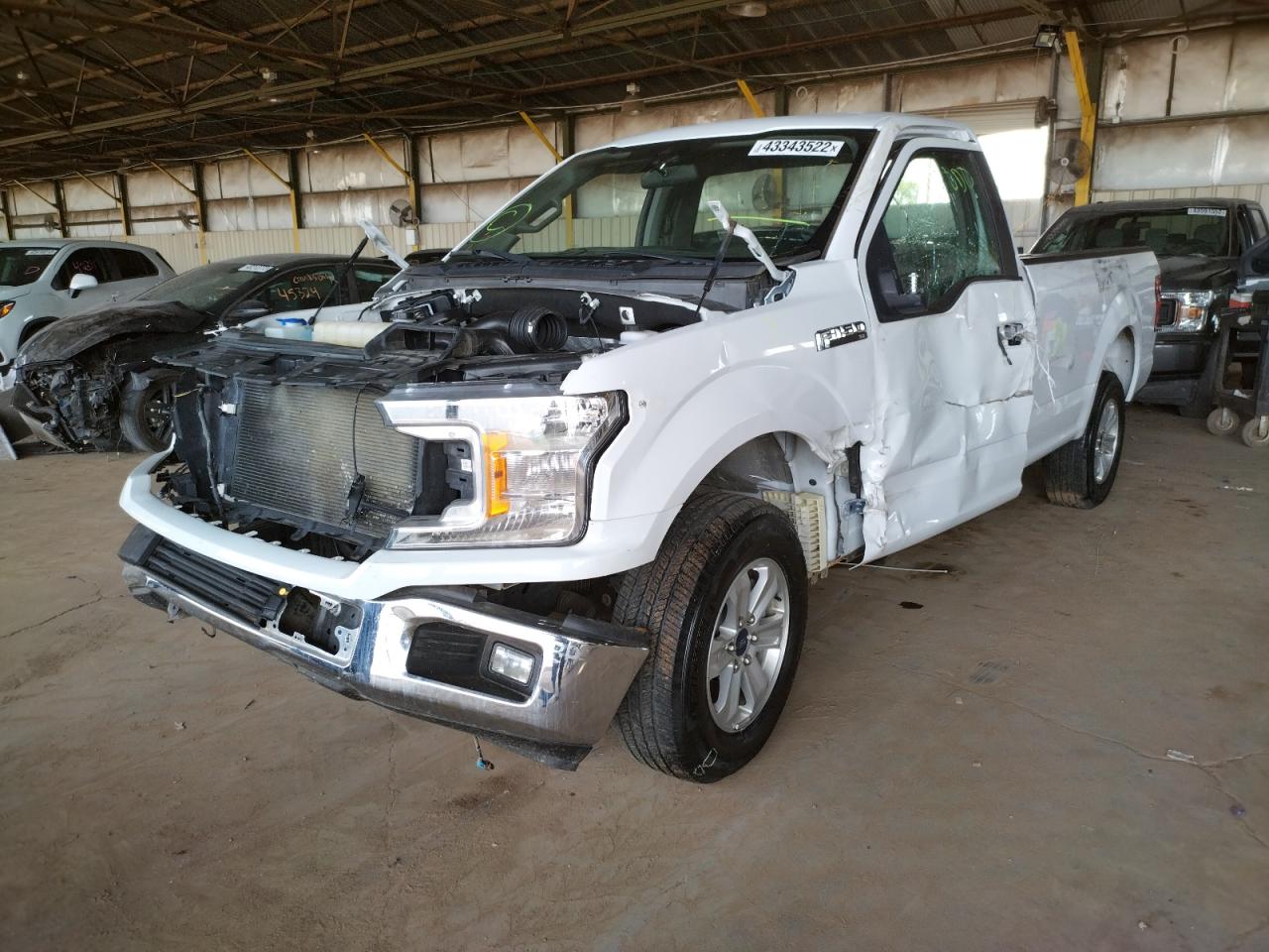 Photo 2 from auction – 2019 FORD F150 with VIN 1FTMF1C59KKD92142