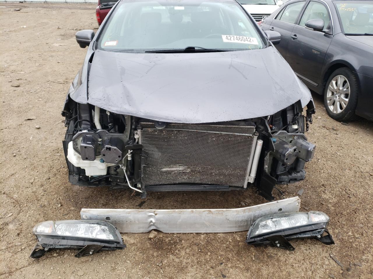 Photo 9 from auction – 2015 HONDA CIVIC EX with VIN 19XFB2F8XFE701481