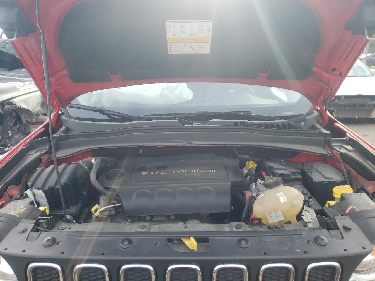 Photo 7 from auction – 2017 JEEP RENEGADE L with VIN ZACCJBDB3HPF05408