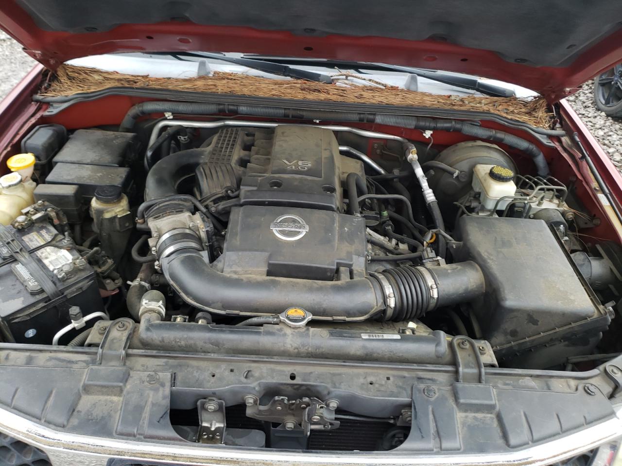 Photo 7 from auction – 2007 NISSAN PATHFINDER with VIN 5N1AR18U37C616299