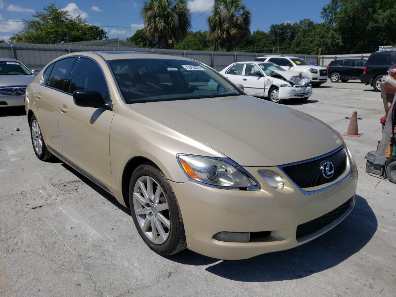 LEXUS GS 300 2006 with VIN JTHBH96S165002350 - Photo from auction