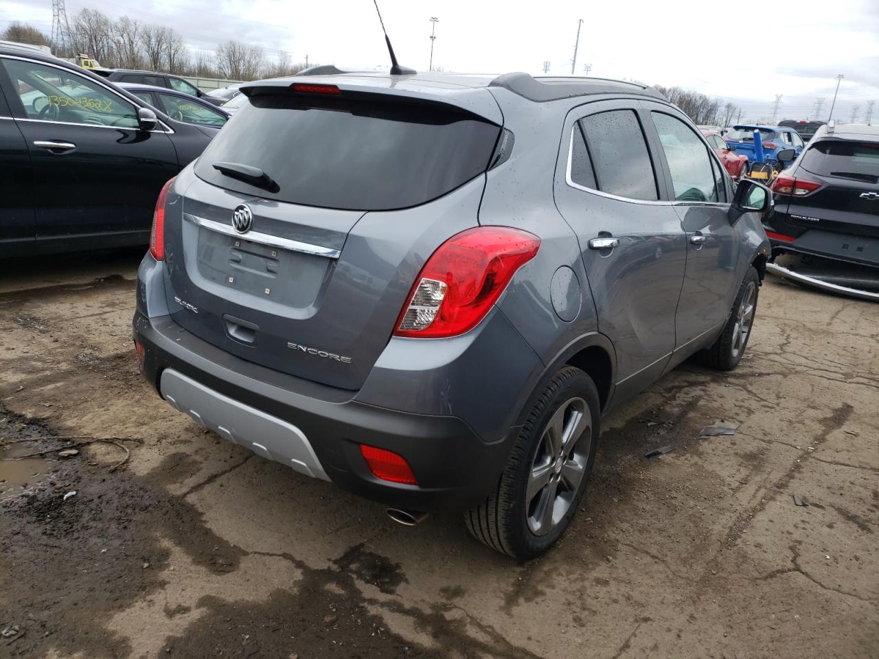 Photo 4 from auction – 2014 BUICK ENCORE CON with VIN KL4CJBSB3EB725232