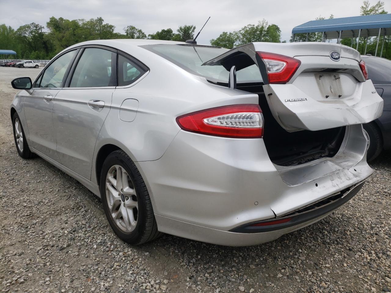 Photo 3 from auction – 2014 FORD FUSION SE with VIN 3FA6P0H7XER251502