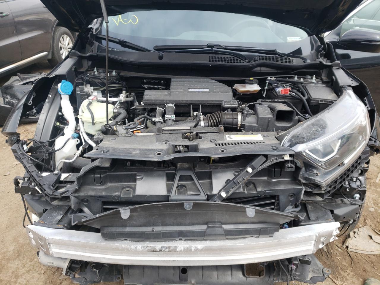 Photo 7 from auction – 2019 HONDA CR-V EX with VIN 2HKRW2H56KH664732