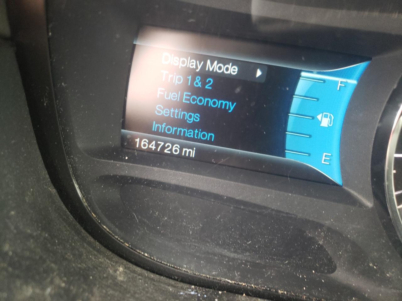 Photo 8 from auction – 2011 FORD EDGE LIMIT with VIN 2FMDK3KC0BBA99002