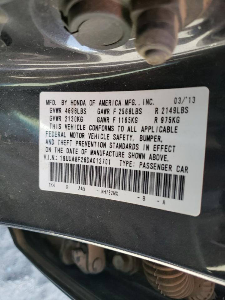 Photo 10 from auction – 2013 ACURA TL with VIN 19UUA8F26DA013701