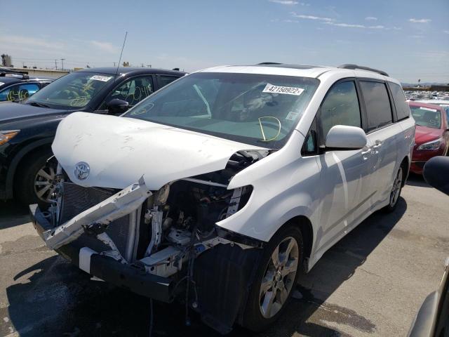 Photo 2 from auction – 2011 TOYOTA SIENNA SPO with VIN 5TDXK3DC3BS039292