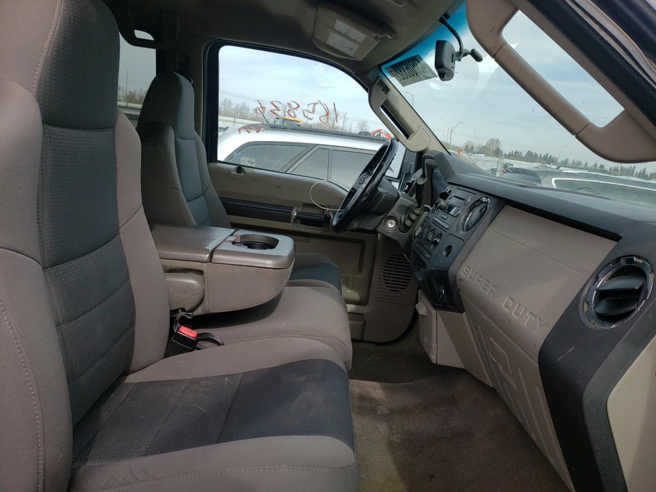 Photo 5 from auction – 2009 FORD F250 SUPER with VIN 1FTSW21569EA36420