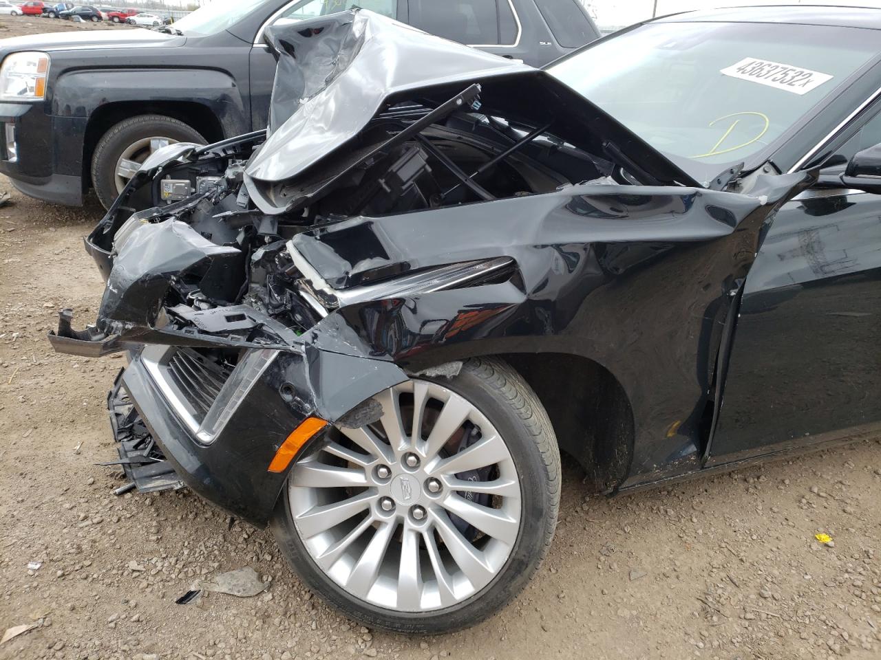 Photo 9 from auction – 2018 CADILLAC CTS PREMIU with VIN 1G6AY5SS1J0159963