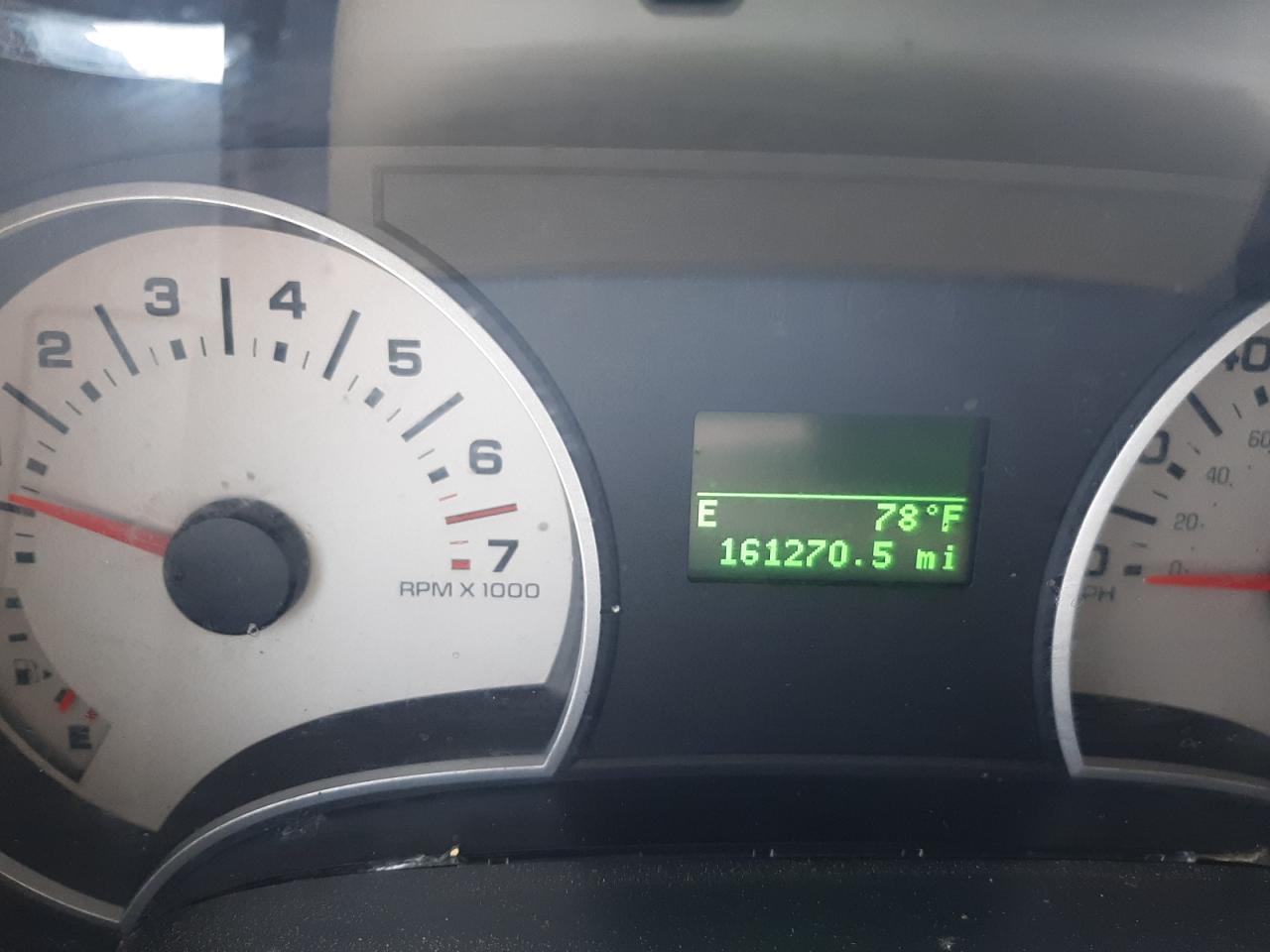 Photo 8 from auction – 2007 FORD EXPLORER E with VIN 1FMEU74E37UB72806