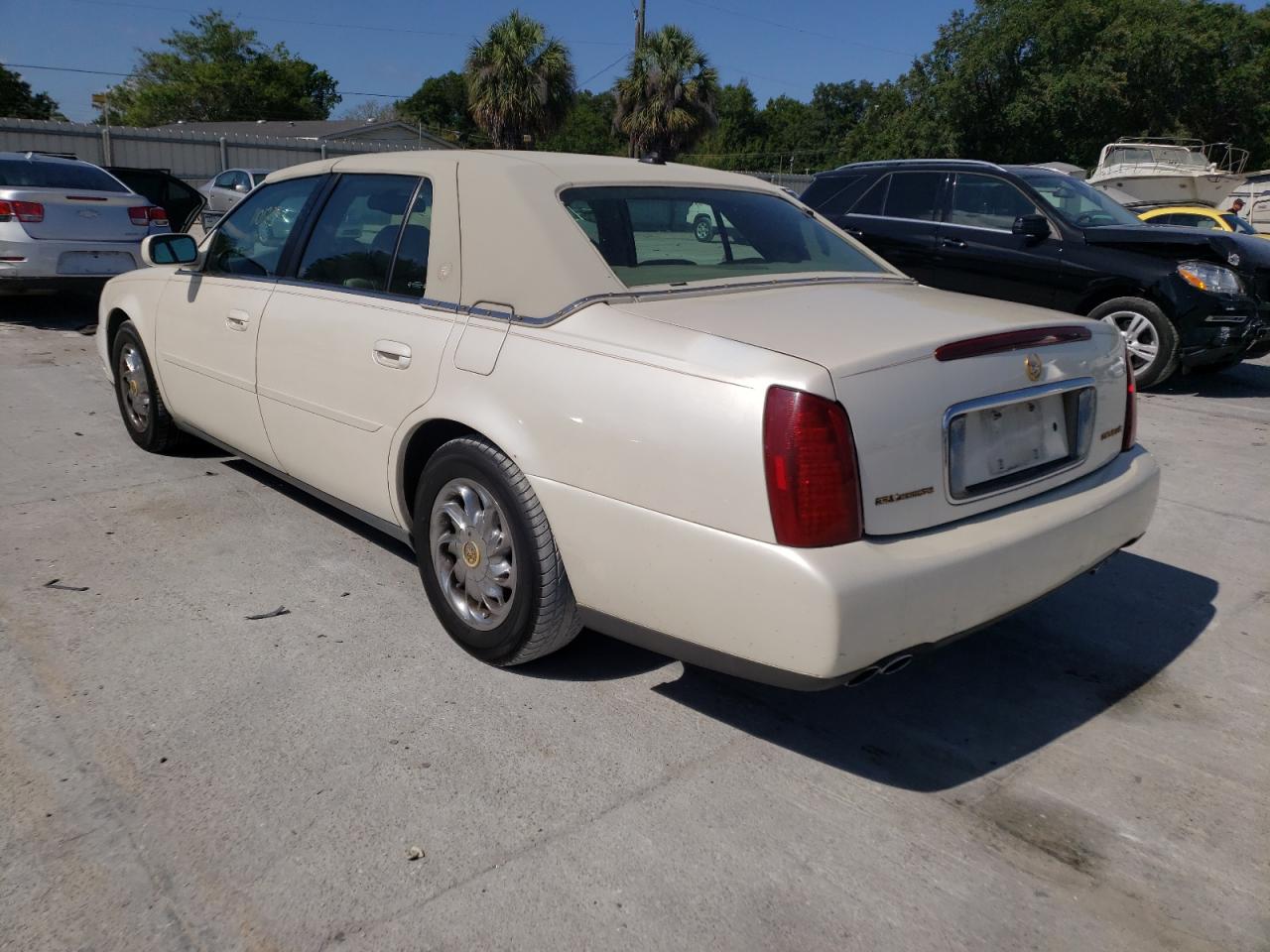Photo 3 from auction – 2003 CADILLAC DEVILLE with VIN 1G6KD54Y63U147062