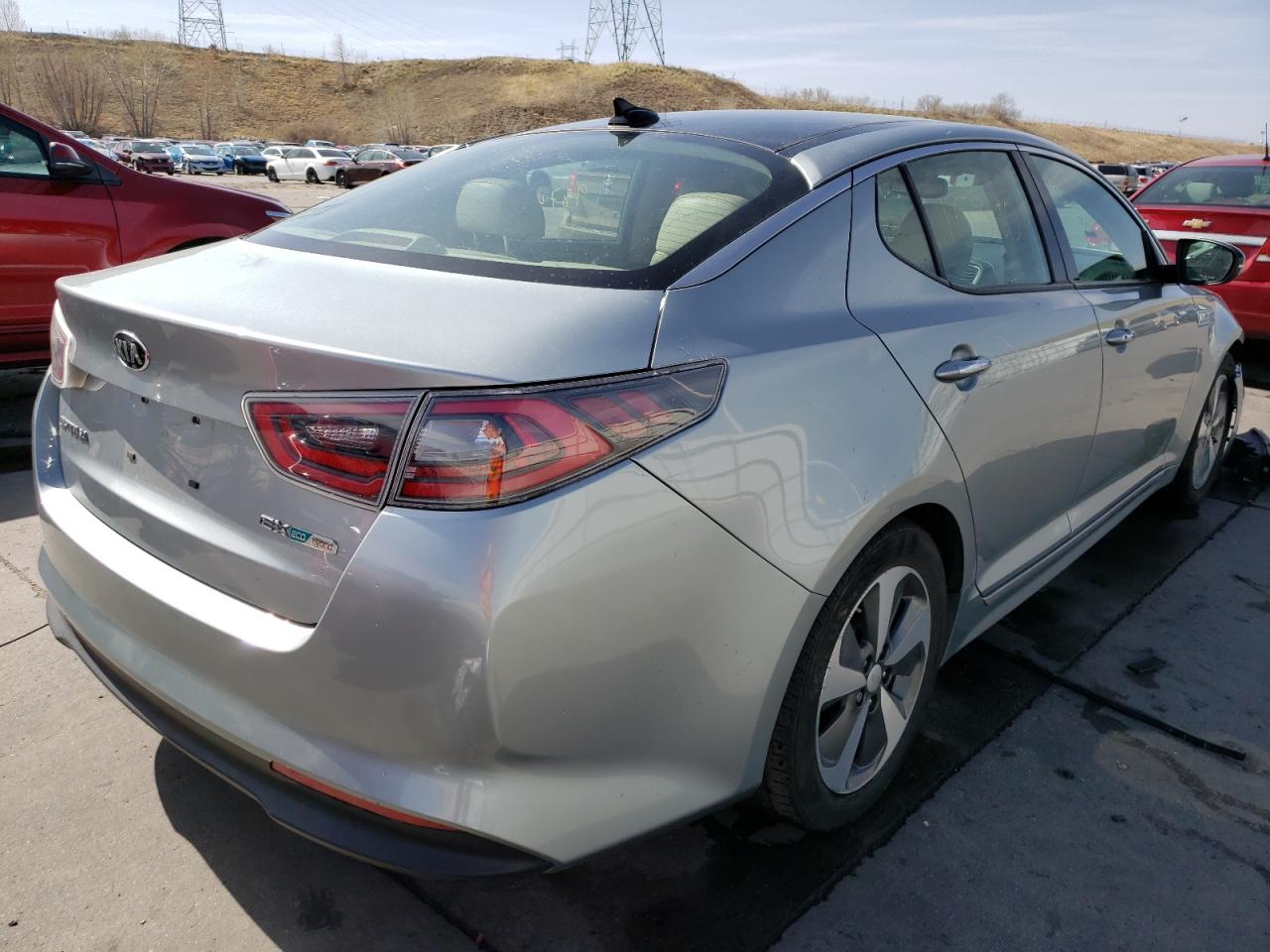 Photo 4 from auction – 2014 KIA OPTIMA HYB with VIN KNAGN4AD2E5067876