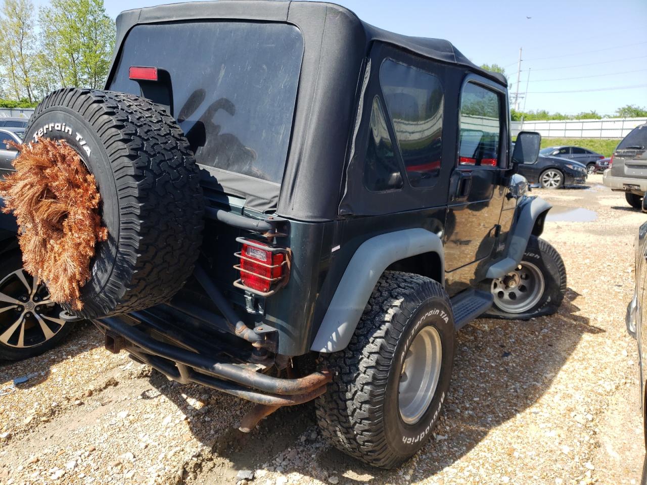Photo 4 from auction – 2002 JEEP WRANGLER / with VIN 1J4FA49S02P768049