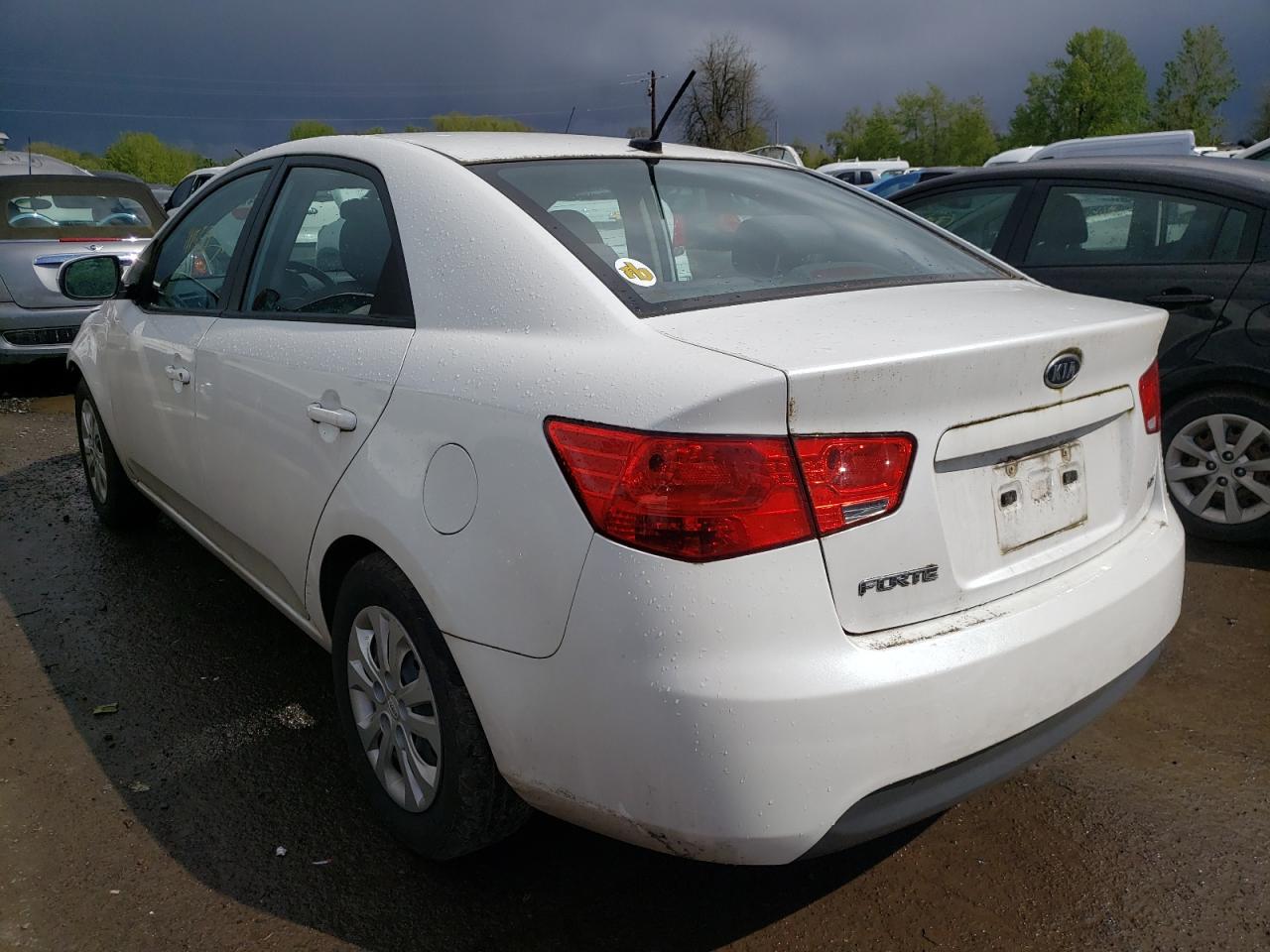 Photo 3 from auction – 2012 KIA FORTE EX with VIN KNAFU4A23C5519974