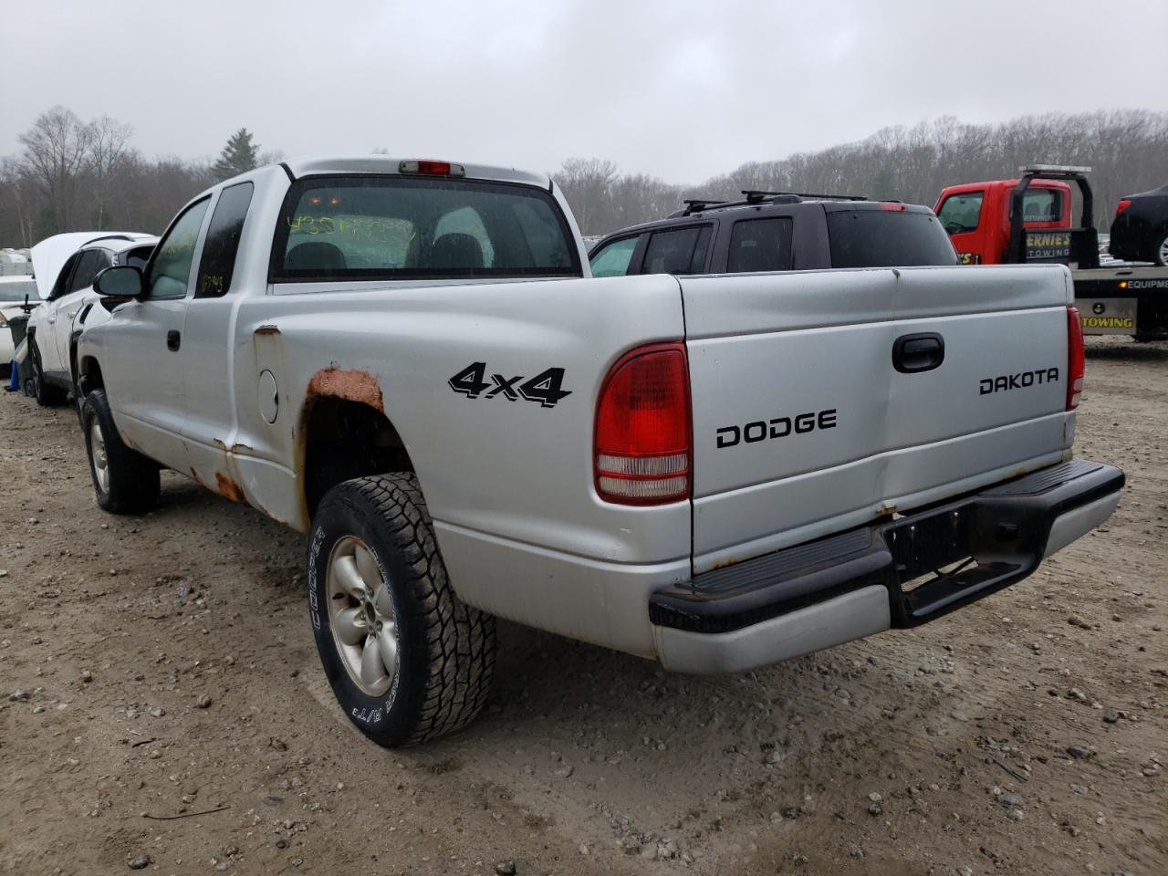 Photo 3 from auction – 2004 DODGE DAKOTA SPO with VIN 1D7HG32N94S549303