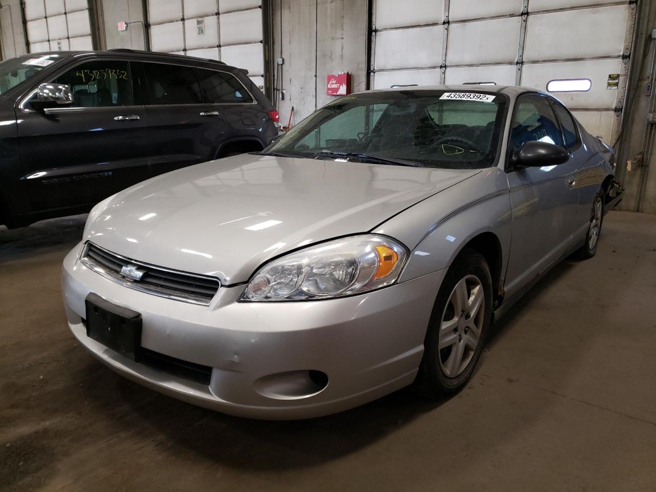 Photo 2 from auction – 2007 CHEVROLET MONTE CARL with VIN 2G1WJ15K979286477
