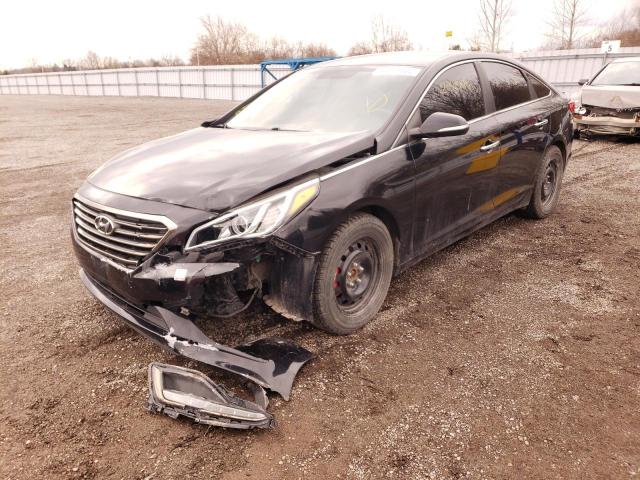 Photo 2 from auction – 2015 HYUNDAI SONATA SE with VIN 5NPE24AF1FH103109