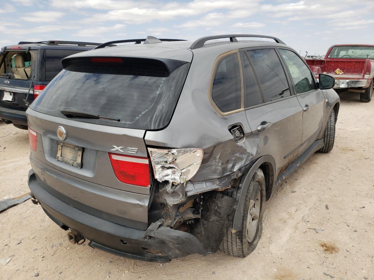 Photo 17 from auction – 2009 BMW X5 XDRIVE3 with VIN 5UXFE43599L275063