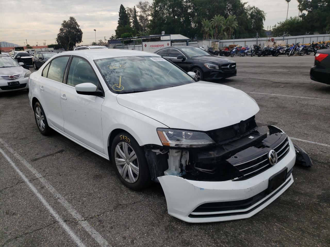 Photo 1 from auction – 2017 VOLKSWAGEN JETTA S with VIN 3VW2B7AJ9HM235490