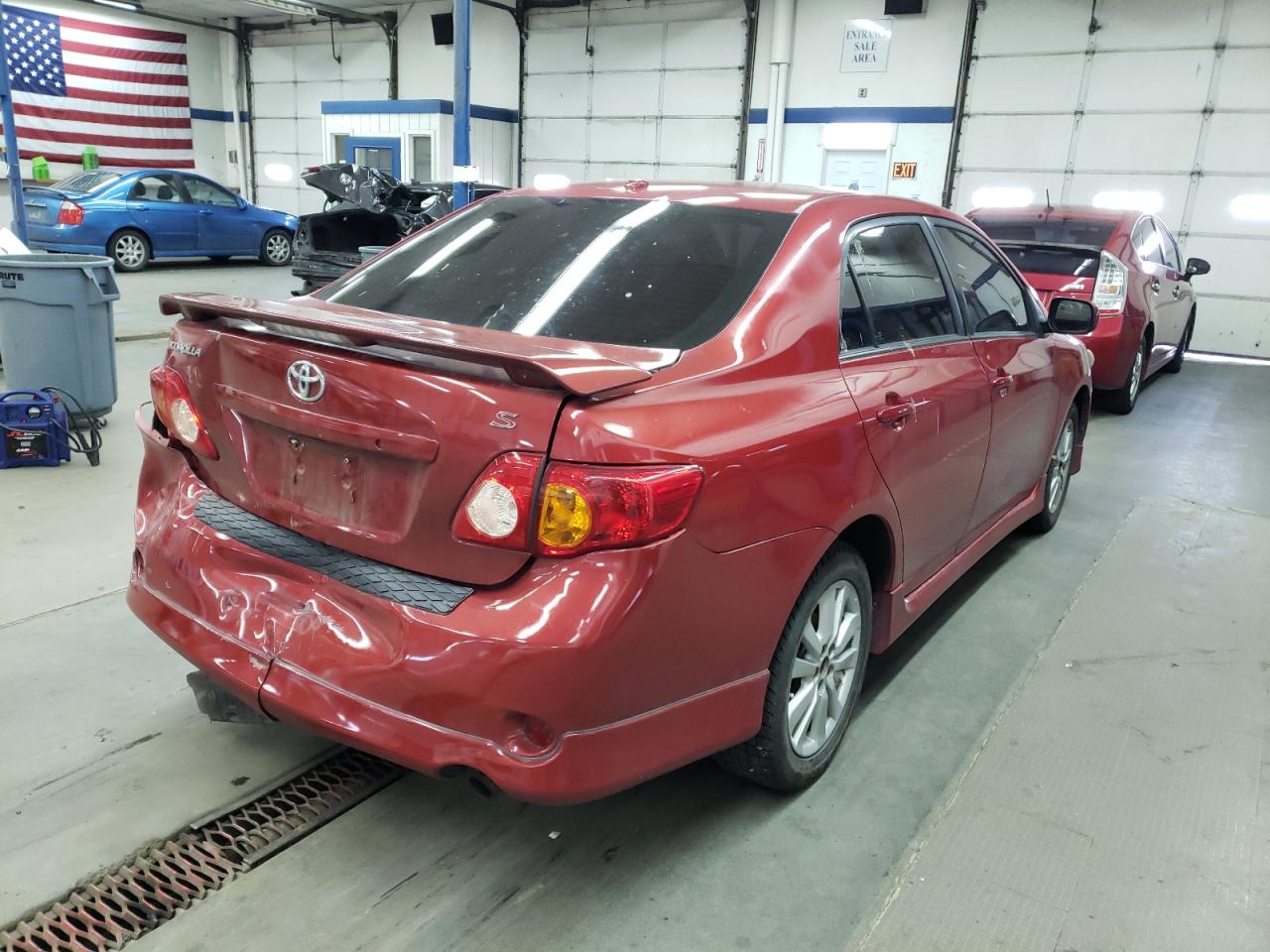 Photo 4 from auction – 2010 TOYOTA COROLLA with VIN 1NXBU4EE5AZ279654