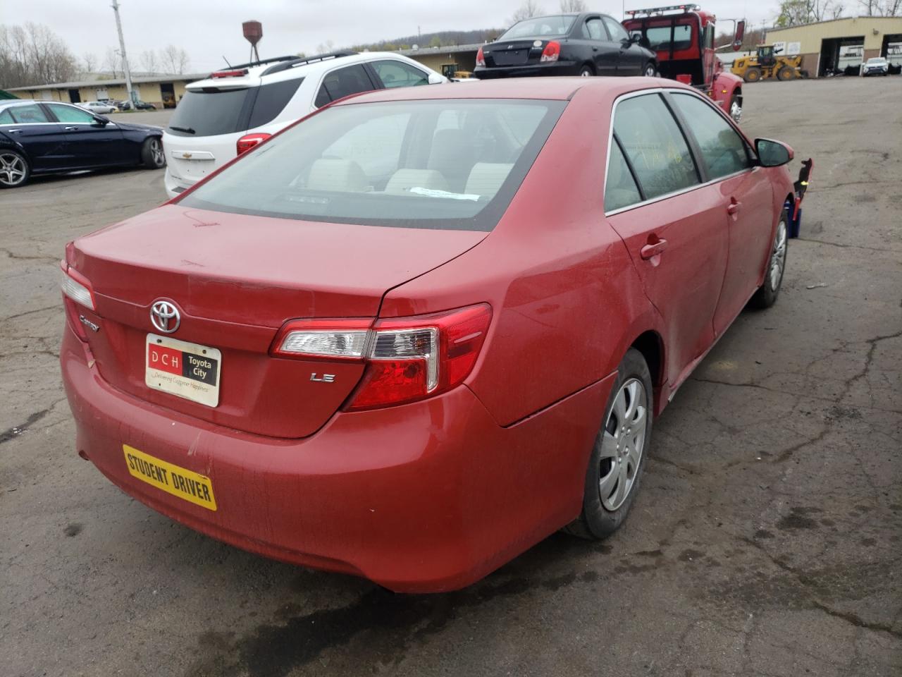 Photo 4 from auction – 2013 TOYOTA CAMRY L with VIN 4T4BF1FKXDR290768