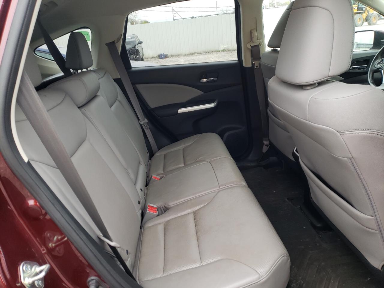 Photo 6 from auction – 2015 HONDA CR-V EXL with VIN 2HKRM4H74FH603856