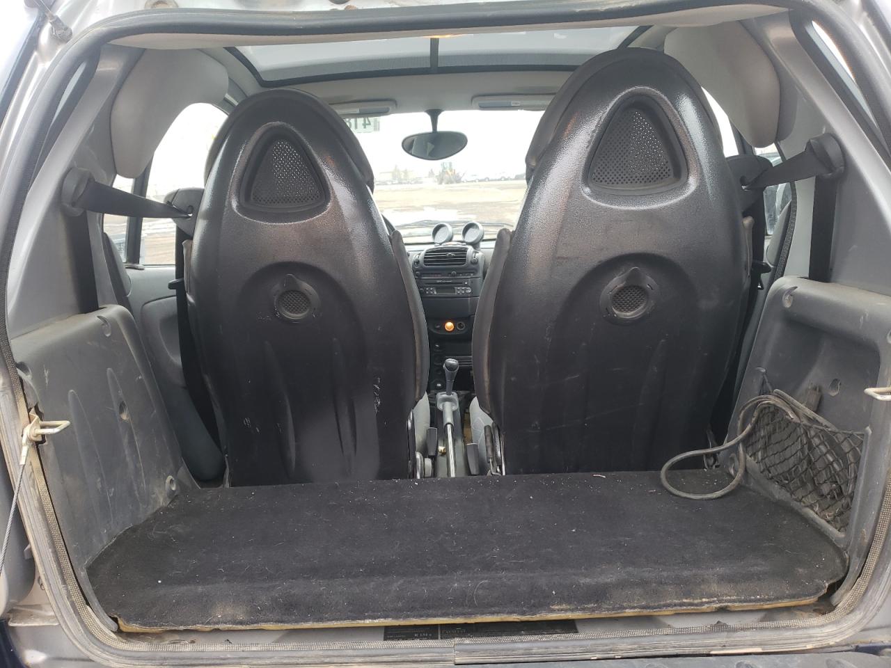 Photo 6 from auction – 2006 SMART FORTWO with VIN WMEAJ00F76J257294
