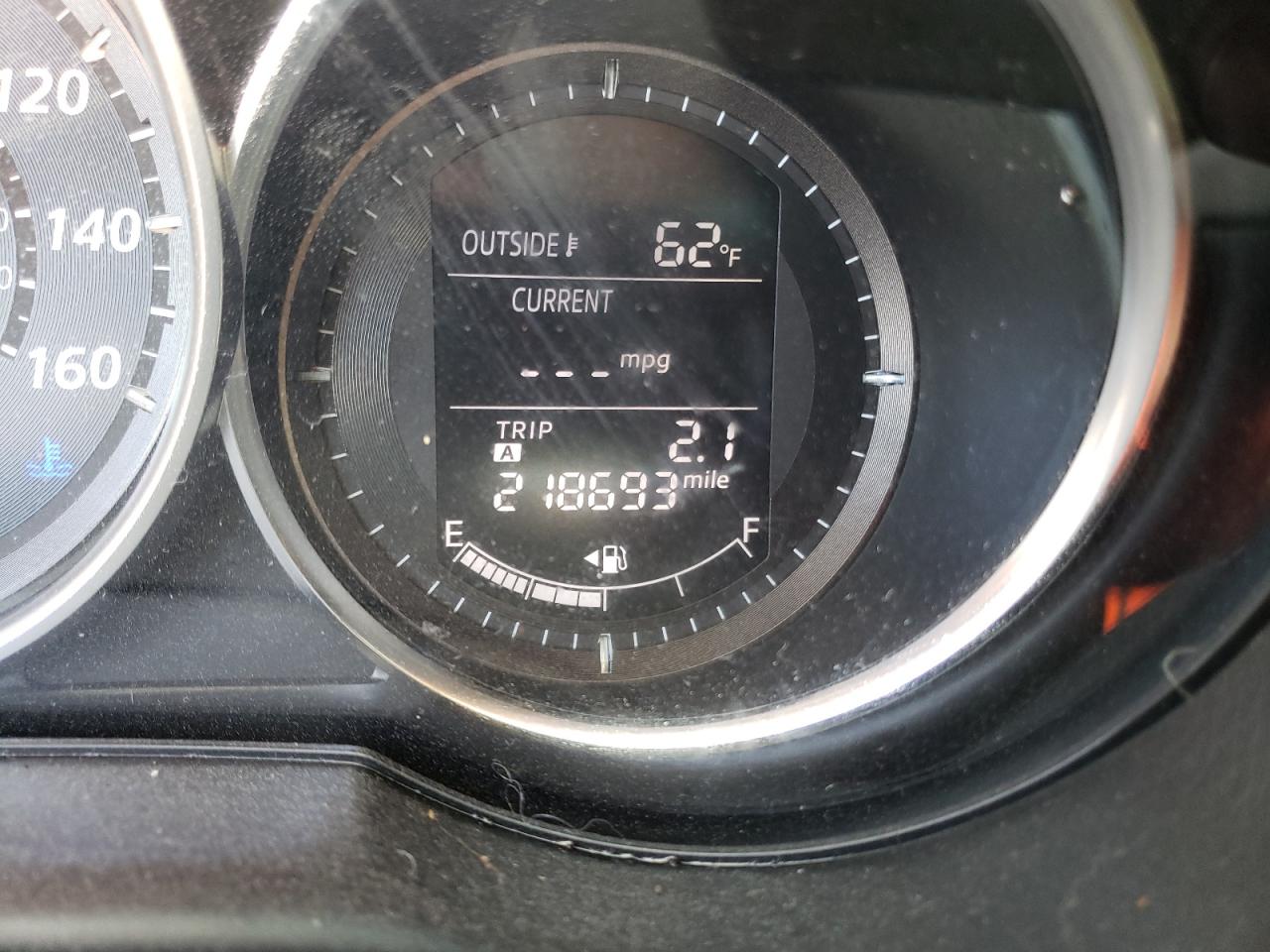 Photo 8 from auction – 2014 MAZDA CX-5 TOURI with VIN JM3KE4CY1E0329176